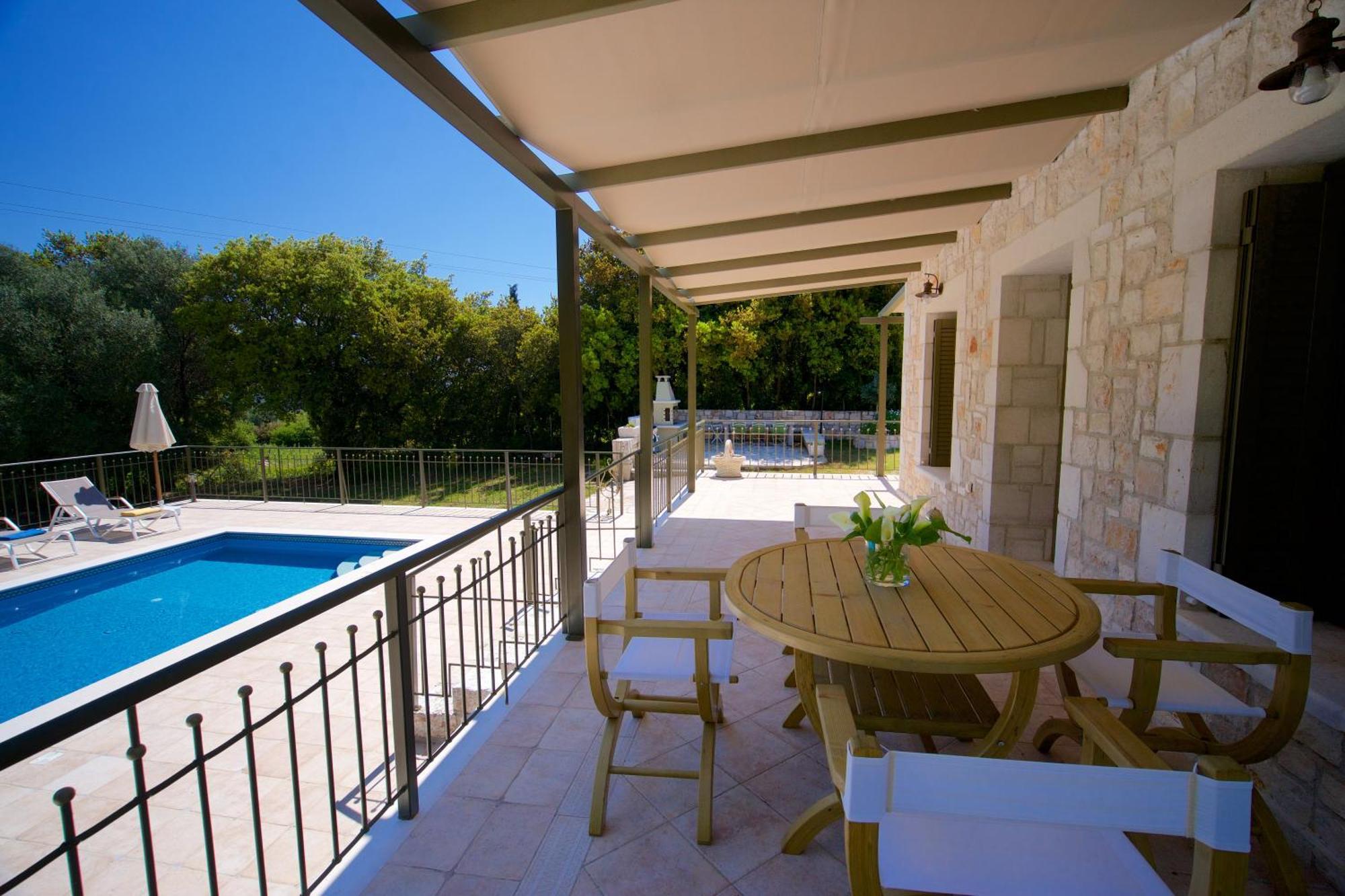 Forest Villas Kefalonia Logarata Bagian luar foto