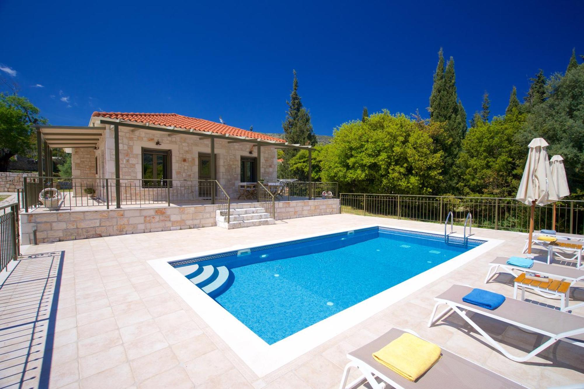 Forest Villas Kefalonia Logarata Bagian luar foto