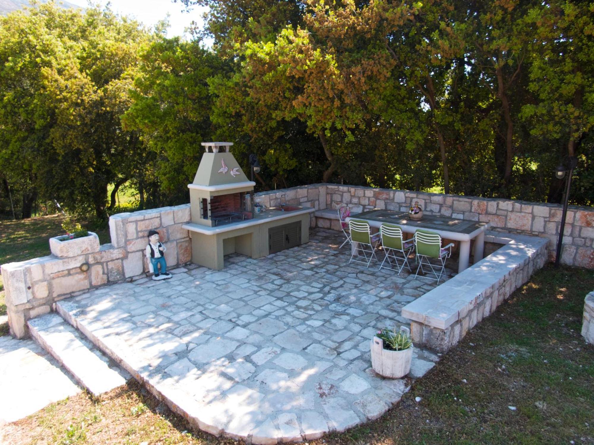 Forest Villas Kefalonia Logarata Bagian luar foto
