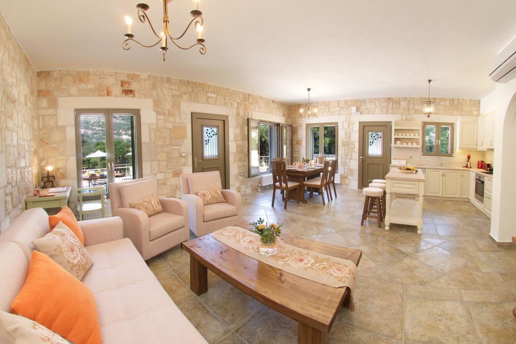 Forest Villas Kefalonia Logarata Bagian luar foto