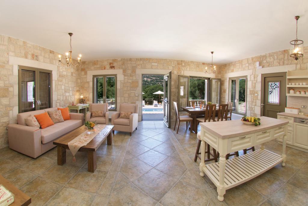 Forest Villas Kefalonia Logarata Bagian luar foto