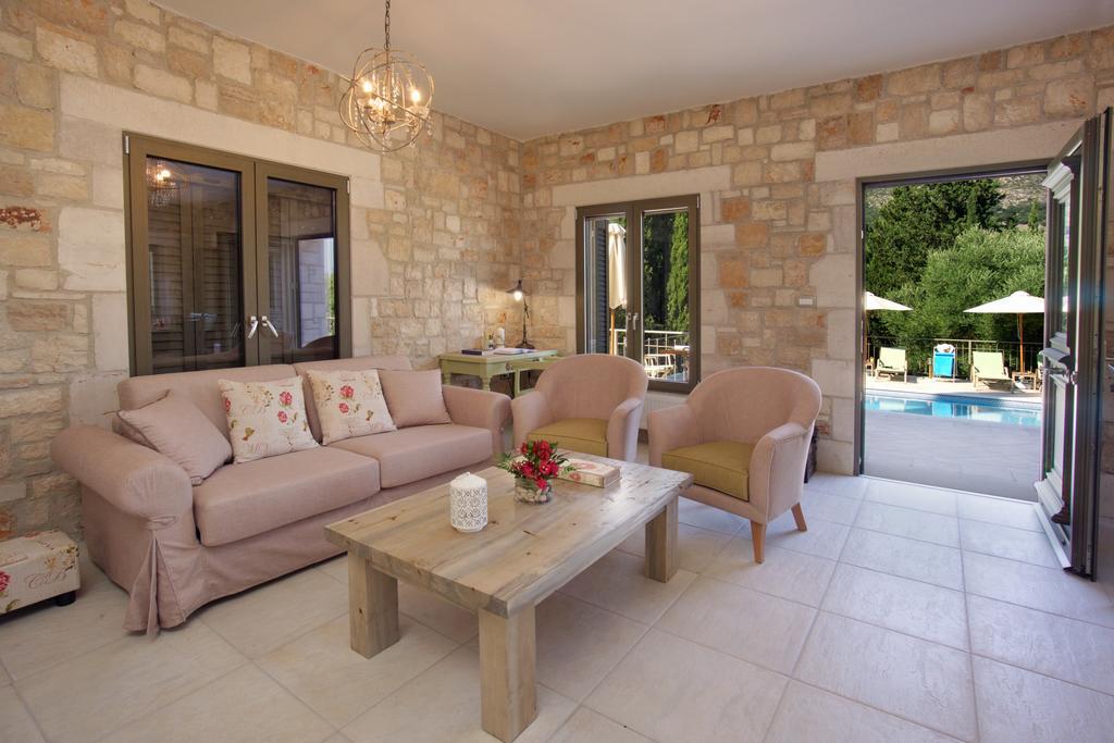 Forest Villas Kefalonia Logarata Bagian luar foto