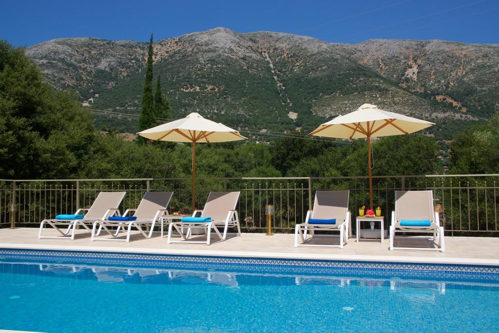 Forest Villas Kefalonia Logarata Bagian luar foto