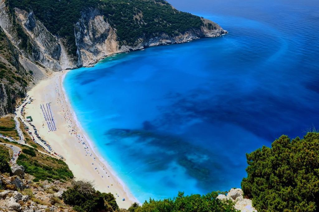 Forest Villas Kefalonia Logarata Bagian luar foto