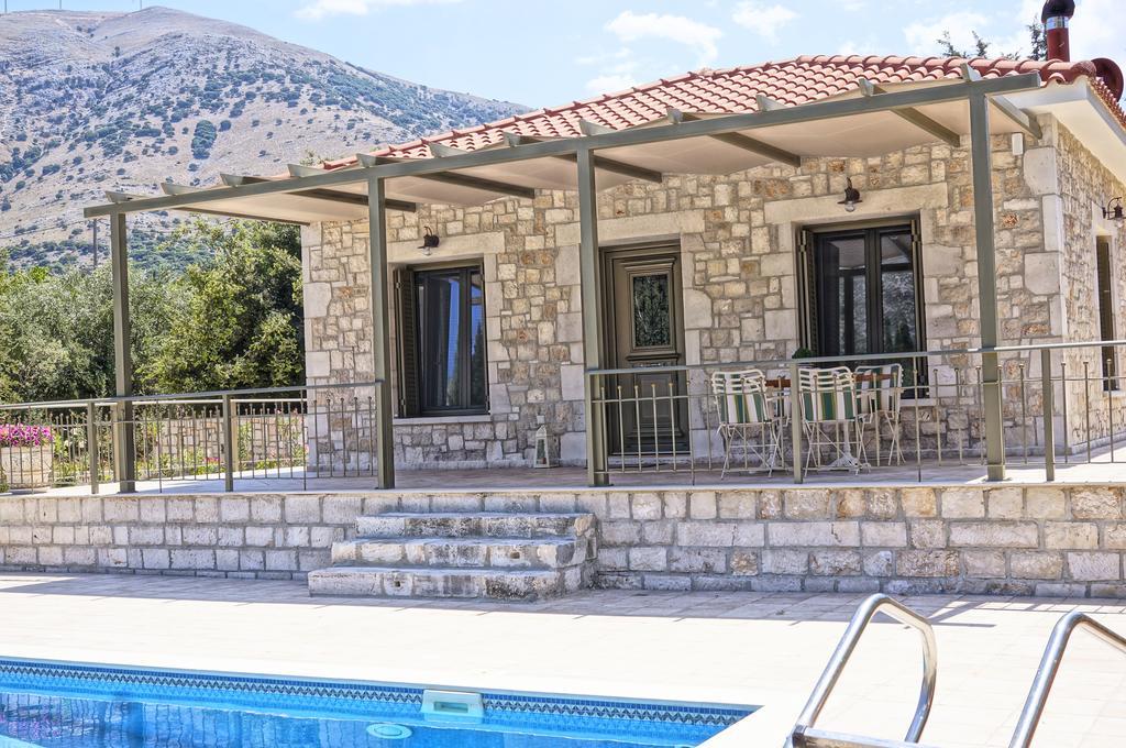Forest Villas Kefalonia Logarata Bagian luar foto