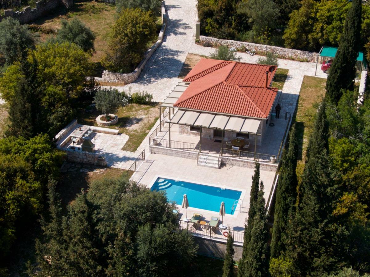 Forest Villas Kefalonia Logarata Bagian luar foto