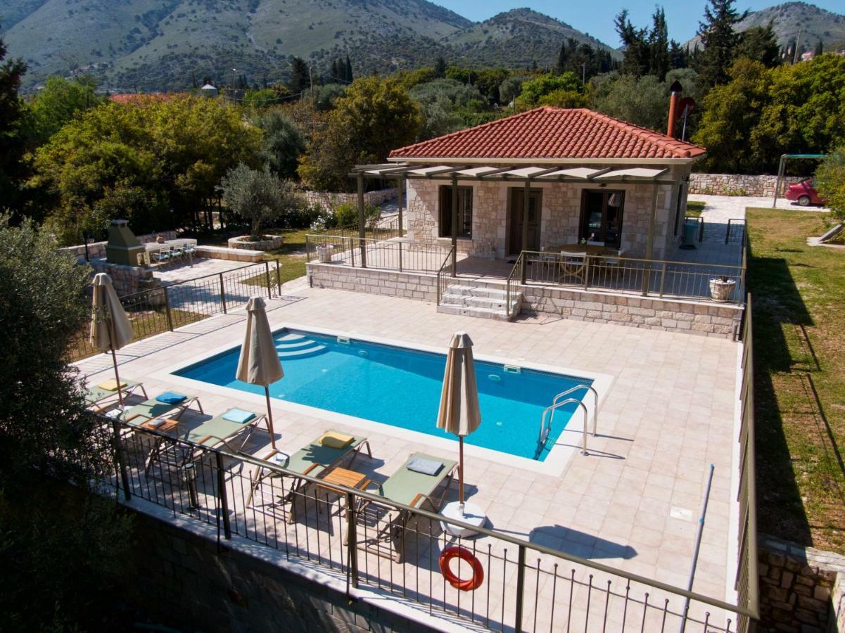 Forest Villas Kefalonia Logarata Bagian luar foto