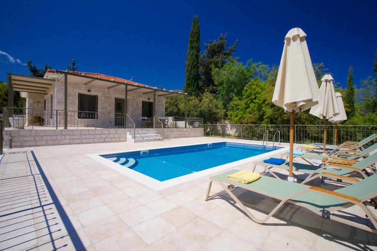 Forest Villas Kefalonia Logarata Bagian luar foto