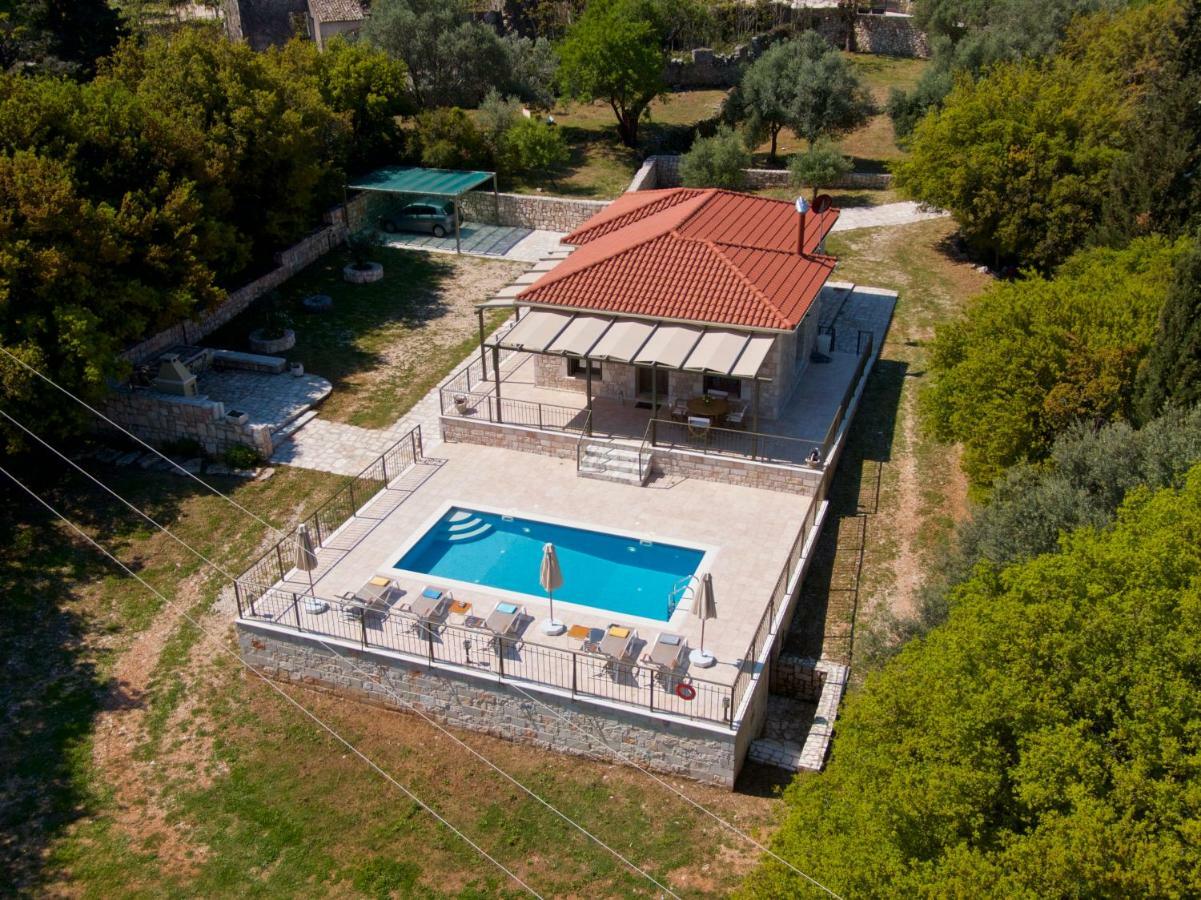Forest Villas Kefalonia Logarata Bagian luar foto