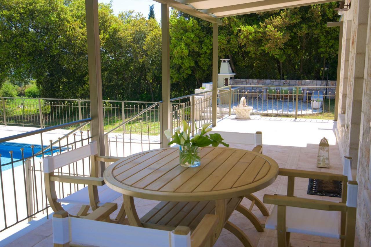 Forest Villas Kefalonia Logarata Bagian luar foto