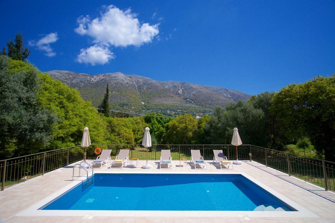 Forest Villas Kefalonia Logarata Bagian luar foto