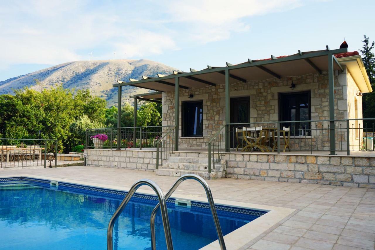 Forest Villas Kefalonia Logarata Bagian luar foto